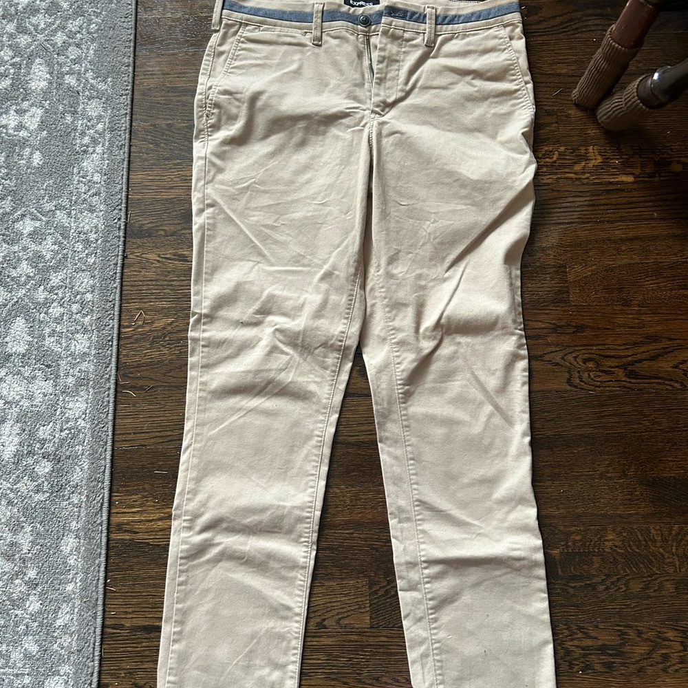 Express Men’s Khakis